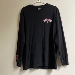 Thrasher Long-sleeve graphic tee